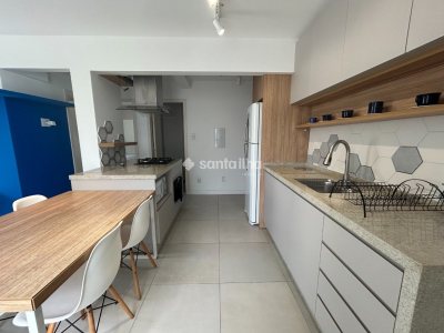 Apartamento à venda com 57m², 2 quartos no bairro Centro em Florianópolis - Foto 7