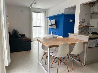 Apartamento à venda com 57m², 2 quartos no bairro Centro em Florianópolis - Foto 4
