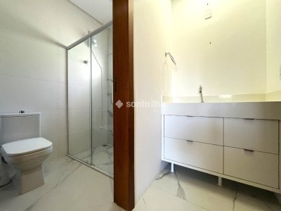Casa em Condomínio para alugar com 140m², 2 quartos, 2 vagas no bairro Campeche em Florianópolis - Foto 18