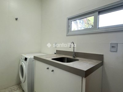 Casa em Condomínio para alugar com 140m², 2 quartos, 2 vagas no bairro Campeche em Florianópolis - Foto 26