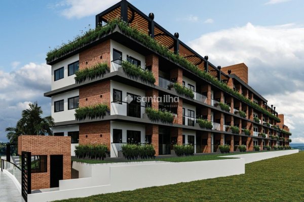Apartamento à venda com 45m², 2 quartos, 1 vaga no bairro Ribeirão da Ilha em Florianópolis
