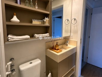 Apartamento à venda com 79m², 3 quartos, 1 suíte, 2 vagas no bairro Itacorubi em Florianópolis - Foto 11