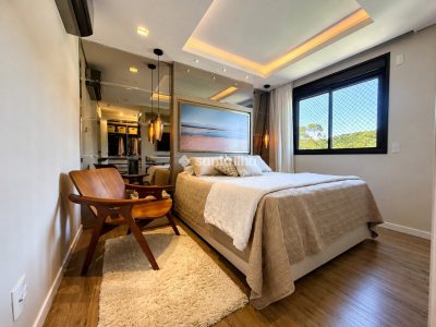 Apartamento à venda com 79m², 3 quartos, 1 suíte, 2 vagas no bairro Itacorubi em Florianópolis - Foto 12