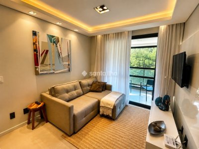 Apartamento à venda com 79m², 3 quartos, 1 suíte, 2 vagas no bairro Itacorubi em Florianópolis - Foto 3