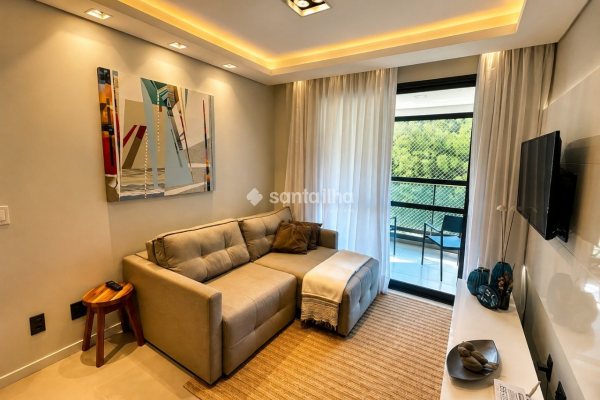 Apartamento à venda com 79m², 3 quartos, 1 suíte, 2 vagas no bairro Itacorubi em Florianópolis