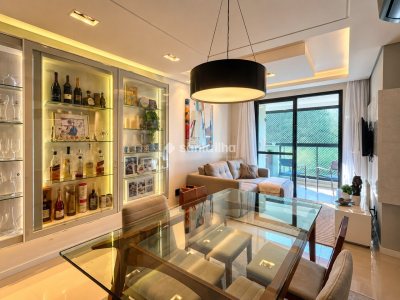 Apartamento à venda com 79m², 3 quartos, 1 suíte, 2 vagas no bairro Itacorubi em Florianópolis - Foto 2
