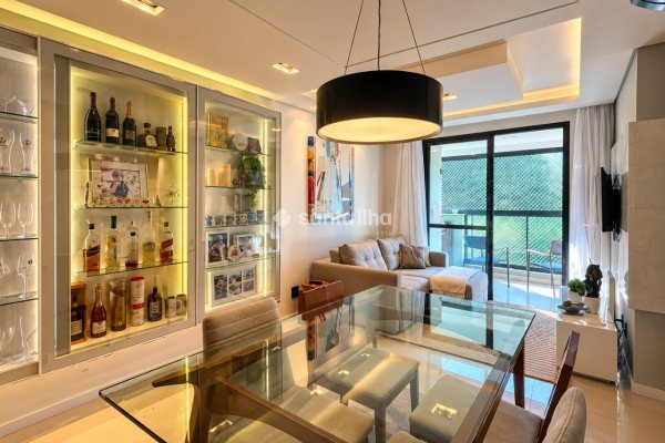 Apartamento à venda com 79m², 3 quartos, 1 suíte, 2 vagas no bairro Itacorubi em Florianópolis