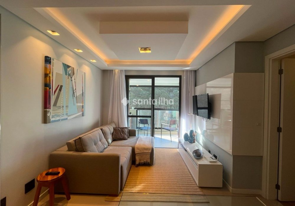 Apartamento à venda com 79m², 3 quartos, 1 suíte, 2 vagas no bairro Itacorubi em Florianópolis - Foto 1
