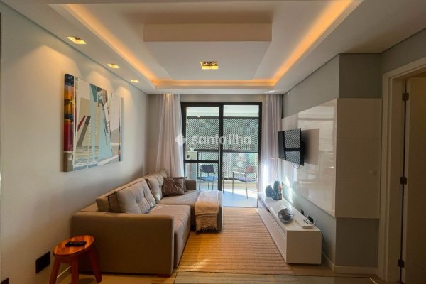 Apartamento à venda com 79m², 3 quartos, 1 suíte, 2 vagas no bairro Itacorubi em Florianópolis