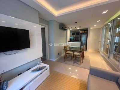 Apartamento à venda com 79m², 3 quartos, 1 suíte, 2 vagas no bairro Itacorubi em Florianópolis - Foto 8