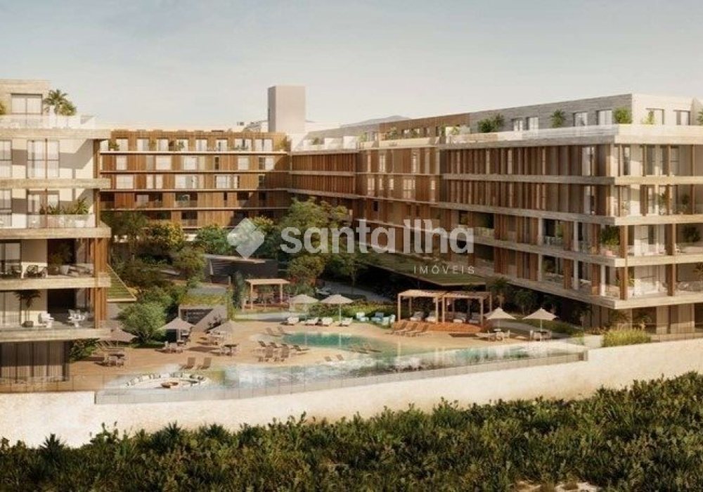 Apartamento à venda com 56m², 1 quarto, 1 vaga no bairro Novo Campeche em Florianópolis - Foto 1