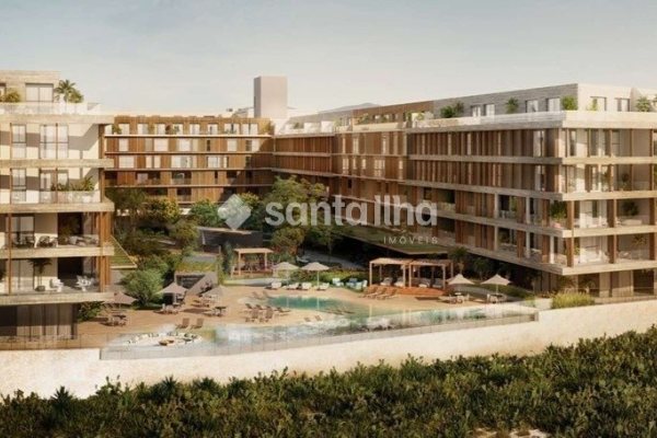 Apartamento à venda com 56m², 1 quarto, 1 vaga no bairro Novo Campeche em Florianópolis