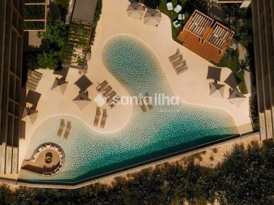 Apartamento à venda com 56m², 1 quarto, 1 vaga no bairro Novo Campeche em Florianópolis - Foto 7