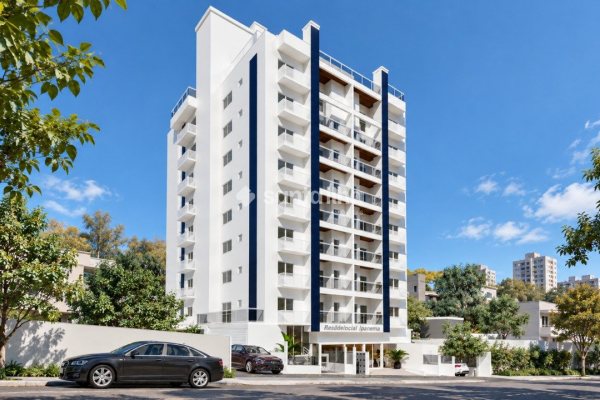 Studio à venda com 49m², 1 quarto, 1 vaga no bairro Carvoeira em Florianópolis