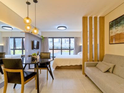 Apartamento à venda com 38m², 1 quarto, 1 suíte, 1 vaga no bairro Campeche em Florianópolis - Foto 5
