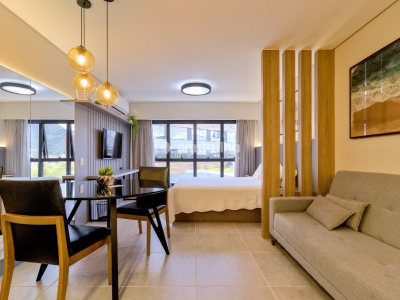 Apartamento à venda com 38m², 1 quarto, 1 suíte, 1 vaga no bairro Campeche em Florianópolis - Foto 4