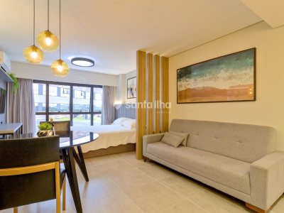 Apartamento à venda com 38m², 1 quarto, 1 suíte, 1 vaga no bairro Campeche em Florianópolis - Foto 9