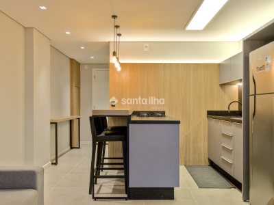 Apartamento à venda com 38m², 1 quarto, 1 suíte, 1 vaga no bairro Campeche em Florianópolis - Foto 7