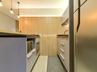 Apartamento à venda com 38m², 1 quarto, 1 suíte, 1 vaga no bairro Campeche em Florianópolis - Foto 8