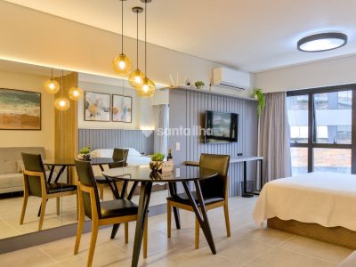 Apartamento à venda com 38m², 1 quarto, 1 suíte, 1 vaga no bairro Campeche em Florianópolis - Foto 12