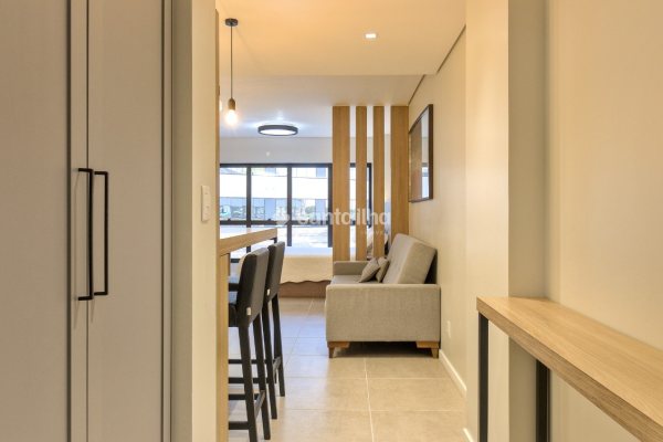 Apartamento à venda com 38m², 1 quarto, 1 suíte, 1 vaga no bairro Campeche em Florianópolis