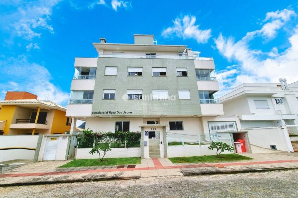 Apartamento à venda com 63m², 2 quartos, 1 suíte, 2 vagas no bairro Balneário dos Açores em Florianópolis