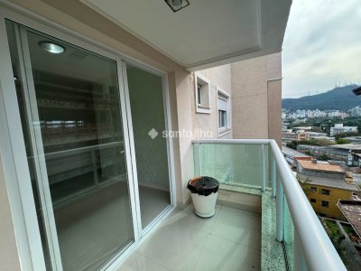 Apartamento à venda com 45m², 1 quarto, 1 vaga no bairro Pantanal em Florianópolis - Foto 5