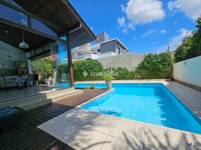Casa em Condomínio à venda com 312m², 4 quartos, 4 suítes, 2 vagas no bairro Campeche em Florianópolis - Foto 4
