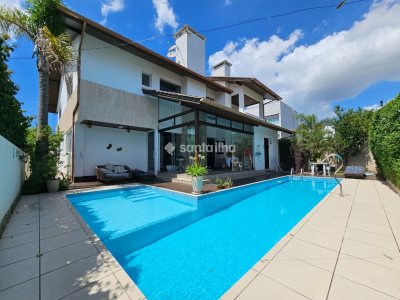 Casa em Condomínio à venda com 312m², 4 quartos, 4 suítes, 2 vagas no bairro Campeche em Florianópolis - Foto 5