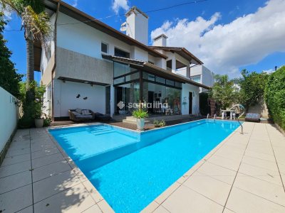 Casa em Condomínio à venda com 312m², 4 quartos, 4 suítes, 2 vagas no bairro Campeche em Florianópolis - Foto 6