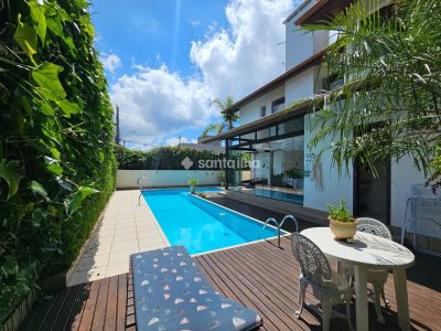 Casa em Condomínio à venda com 312m², 4 quartos, 4 suítes, 2 vagas no bairro Campeche em Florianópolis - Foto 7