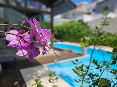 Casa em Condomínio à venda com 312m², 4 quartos, 4 suítes, 2 vagas no bairro Campeche em Florianópolis - Foto 11