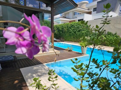 Casa em Condomínio à venda com 312m², 4 quartos, 4 suítes, 2 vagas no bairro Campeche em Florianópolis - Foto 12