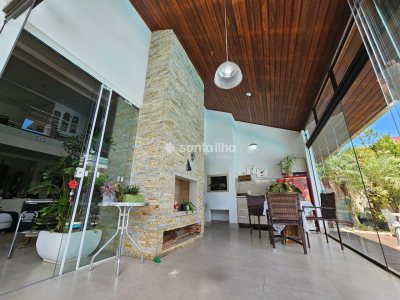Casa em Condomínio à venda com 312m², 4 quartos, 4 suítes, 2 vagas no bairro Campeche em Florianópolis - Foto 19