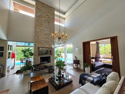 Casa em Condomínio à venda com 312m², 4 quartos, 4 suítes, 2 vagas no bairro Campeche em Florianópolis - Foto 21