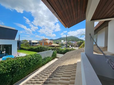 Casa em Condomínio à venda com 312m², 4 quartos, 4 suítes, 2 vagas no bairro Campeche em Florianópolis - Foto 26