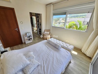 Casa em Condomínio à venda com 312m², 4 quartos, 4 suítes, 2 vagas no bairro Campeche em Florianópolis - Foto 35