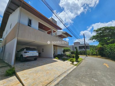 Casa em Condomínio à venda com 312m², 4 quartos, 4 suítes, 2 vagas no bairro Campeche em Florianópolis - Foto 3