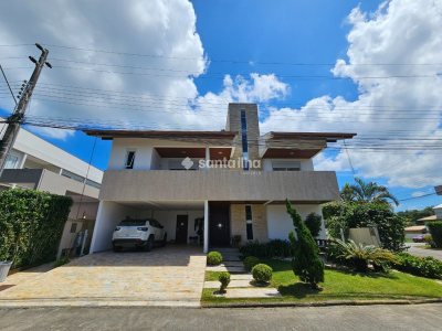 Casa em Condomínio à venda com 312m², 4 quartos, 4 suítes, 2 vagas no bairro Campeche em Florianópolis - Foto 2