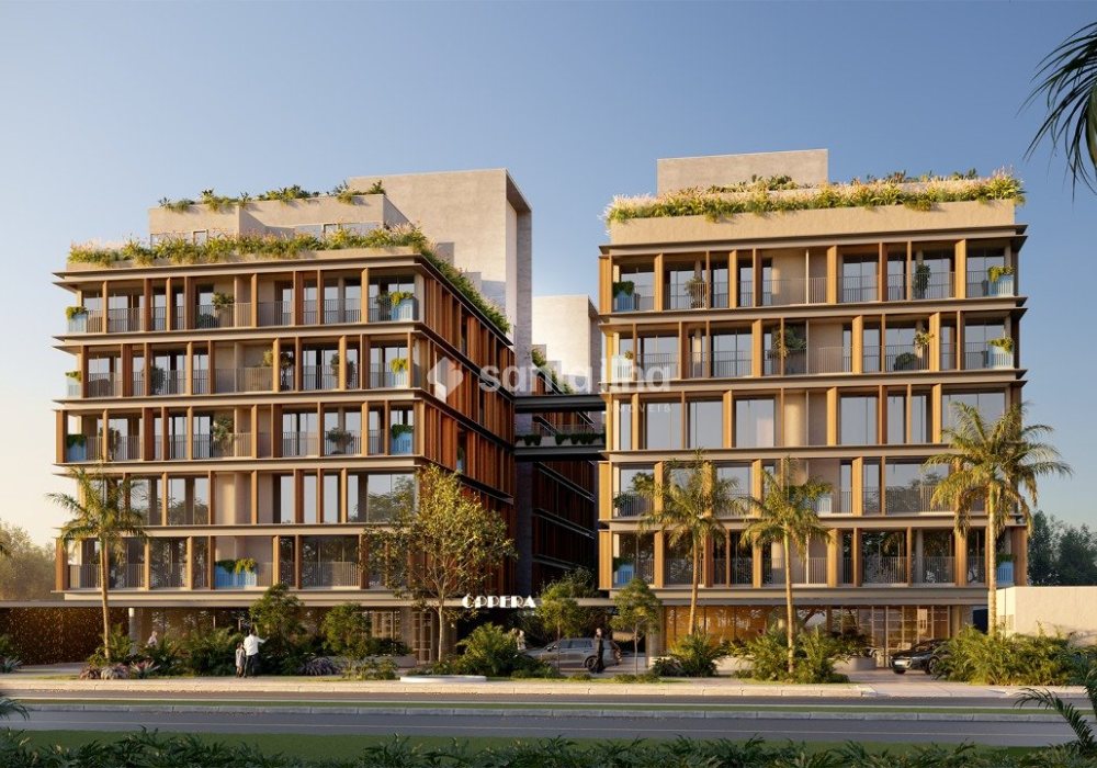 Apartamento à venda com 66m², 2 quartos no bairro Campeche em Florianópolis - Foto 1