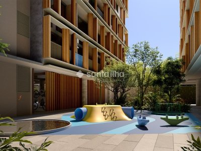 Apartamento à venda com 66m², 2 quartos no bairro Campeche em Florianópolis - Foto 20