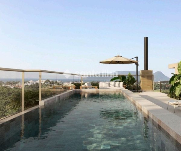 Apartamento à venda com 90m², 2 quartos, 1 suíte, 1 vaga no bairro Campeche em Florianópolis