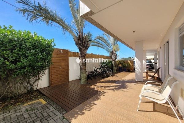 Apartamento para alugar com 90m², 3 quartos, 1 suíte, 1 vaga no bairro Campeche em Florianópolis