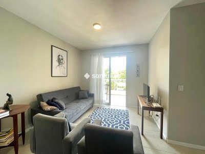 Apartamento à venda com 93m², 3 quartos, 1 suíte, 2 vagas no bairro Campeche em Florianópolis - Foto 2
