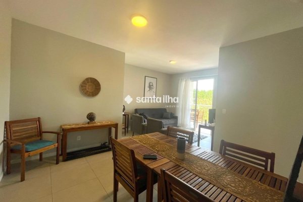 Apartamento à venda com 93m², 3 quartos, 1 suíte, 2 vagas no bairro Campeche em Florianópolis