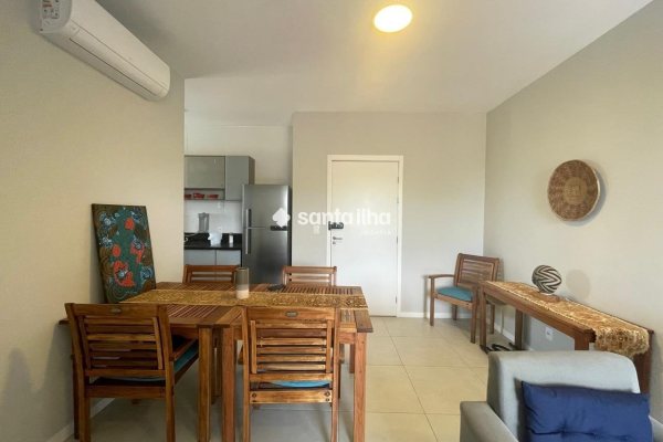 Apartamento à venda com 93m², 3 quartos, 1 suíte, 2 vagas no bairro Campeche em Florianópolis