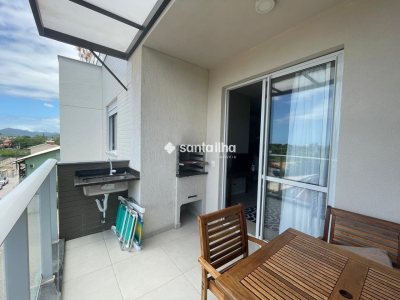 Apartamento à venda com 93m², 3 quartos, 1 suíte, 2 vagas no bairro Campeche em Florianópolis - Foto 5