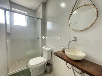Apartamento à venda com 93m², 3 quartos, 1 suíte, 2 vagas no bairro Campeche em Florianópolis - Foto 11