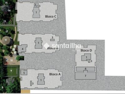 Apartamento à venda com 93m², 3 quartos, 1 suíte, 2 vagas no bairro Campeche em Florianópolis - Foto 35