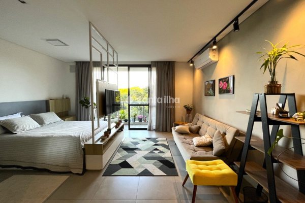 Studio para alugar com 48m², 1 quarto, 1 vaga no bairro Campeche em Florianópolis